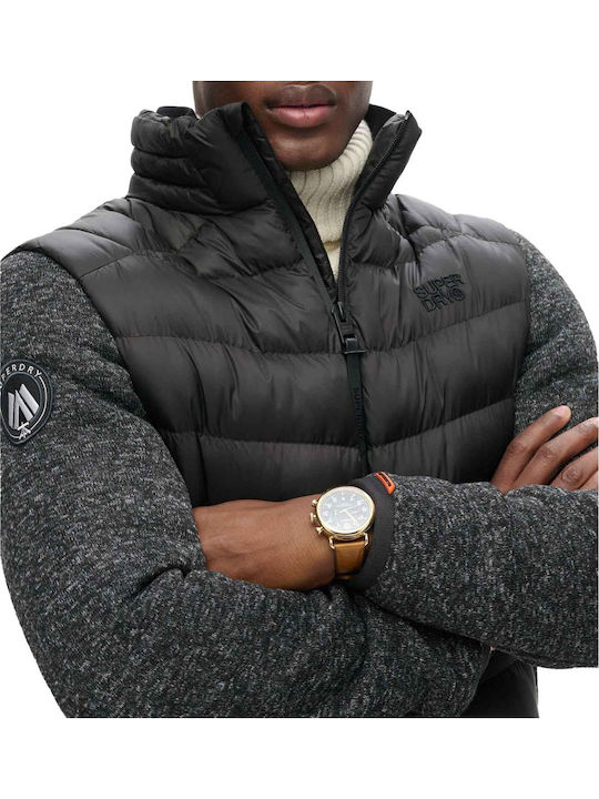 Storm Jacket Puffer Black
