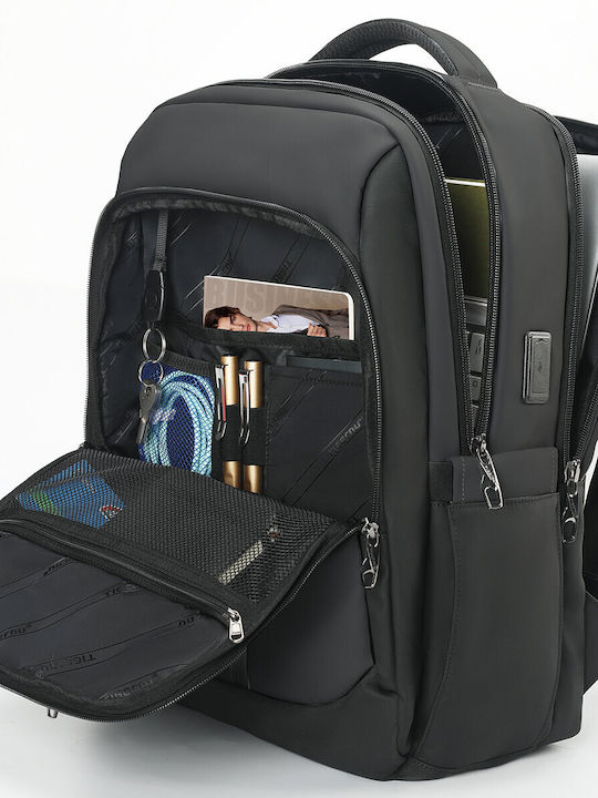 Tigernu Impermeabila Geantă Rucsacuri pentru laptop în culoarea Negru