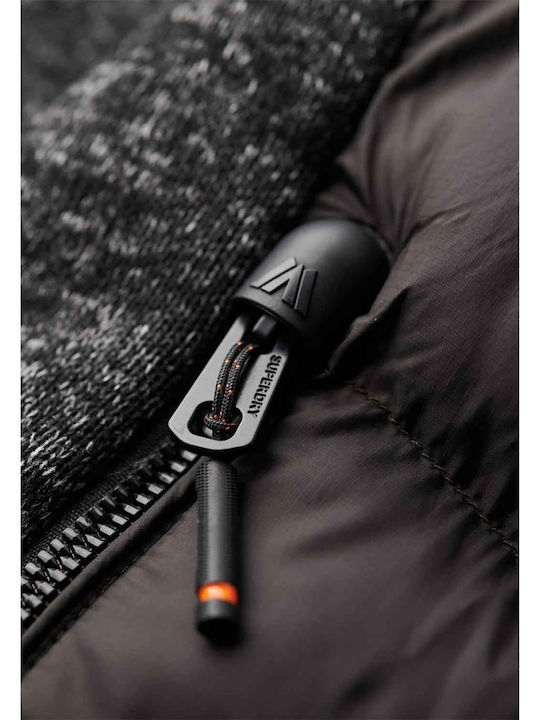 Storm Jacket Puffer Black