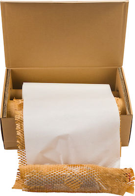 Kraft Paper Honeycomb + White Box Bp-h38 80m