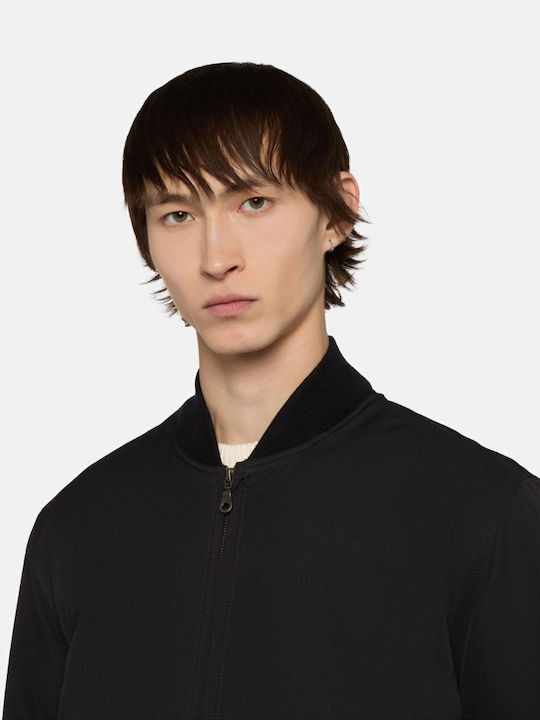 Plains Jacket Bomber Black