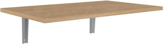 Бюро Ravan Дървено Sapphire Oak С Метални Крака 72x45x29см