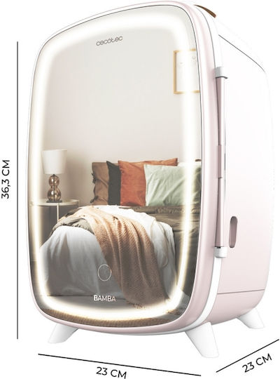 Cecotec Mini Cosmetic Fridge Pink