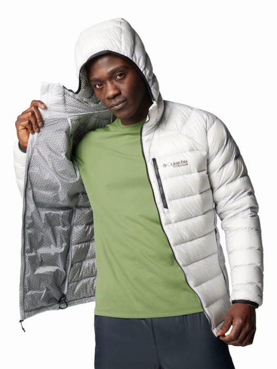 Columbia Men's Puffer Jacket Gray