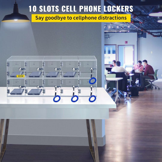 Vevor Mobile Phone Storage Cabinets Yklsjcwjsjb106rgev0
