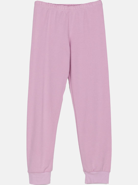 Dreams by Joyce Pijama Copii Iarna Roz Unicorn