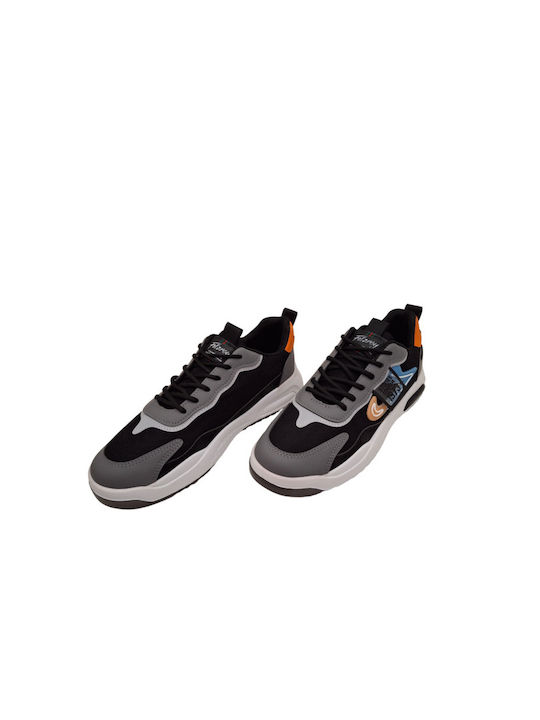 Comet Bărbați Anatomici Sneakers NEGRU