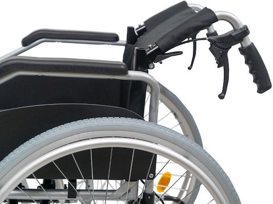 Mobiak Alu Iv Scaun Cu Rotile Tip De Lumină Cu Spate Pliabil 43cm