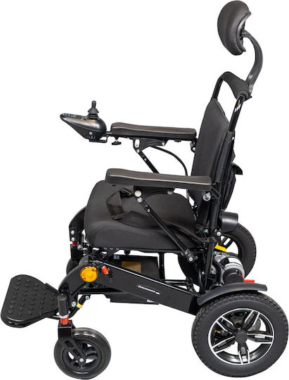 Mobiak Odysseus Scaun Cu Rotile Electric Pliabil Negru 12"