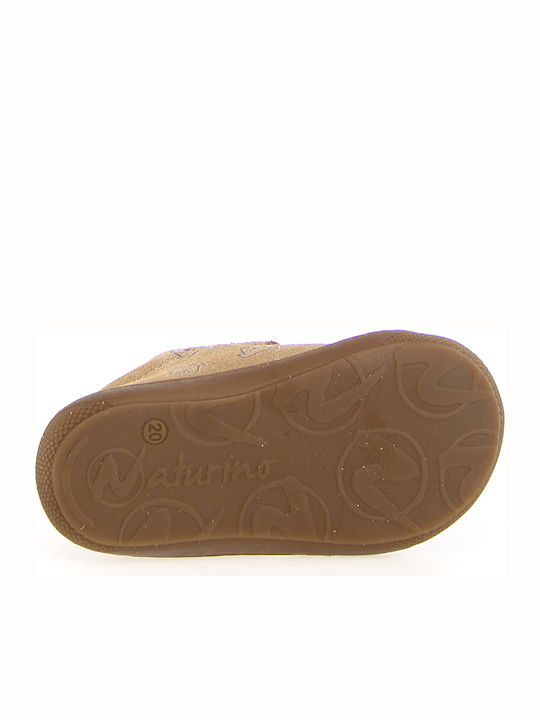 Cocoon Suede Kids Boots Brown