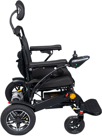 Mobiak Odysseus Scaun Cu Rotile Electric Pliabil Negru 12"