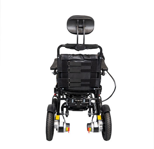 Mobiak Odysseus Scaun Cu Rotile Electric Pliabil Negru 12"