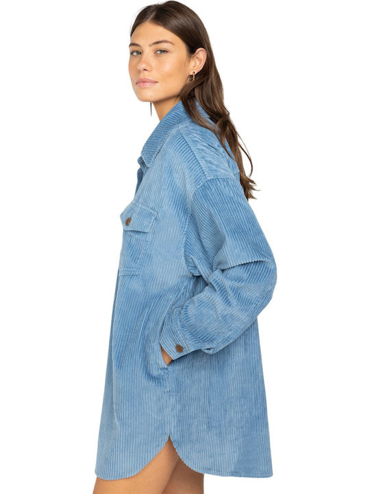 Dress Mini Σεμιζιέ Φόρεμα Blue