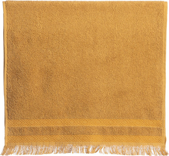 Nef-Nef Homeware Hand Towel Honor 30x50cm Honey Weight 500gr/m²