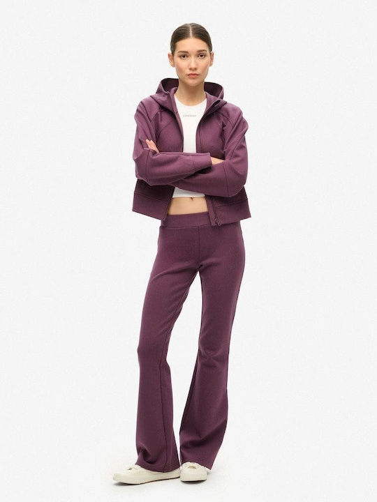 Sport Tech Pantaloni de Trening cu elastic Purple