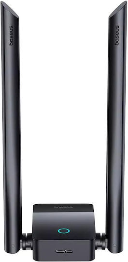 Baseus Fastjoy Adaptor Rețea USB cu Conexiune Wireless Wi-Fi 1800Mbps