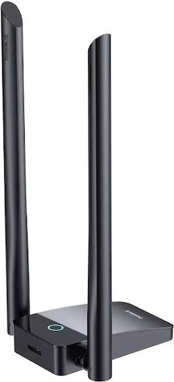 Baseus Fastjoy Adaptor Rețea USB cu Conexiune Wireless Wi-Fi 1800Mbps