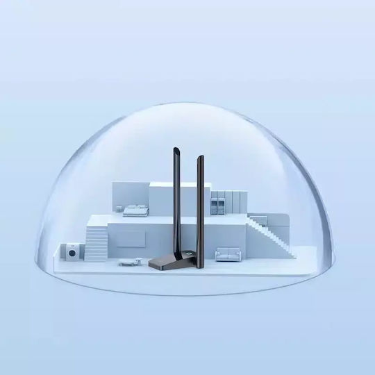 Baseus Fastjoy Αντάπτορας Δικτύου USB με Ασύρματη Σύνδεση Wi-Fi 1300Mbps