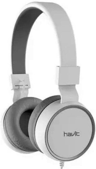 Havit HV-H2216d Ενσύρματα Over Ear Ακουστικά Γκρι