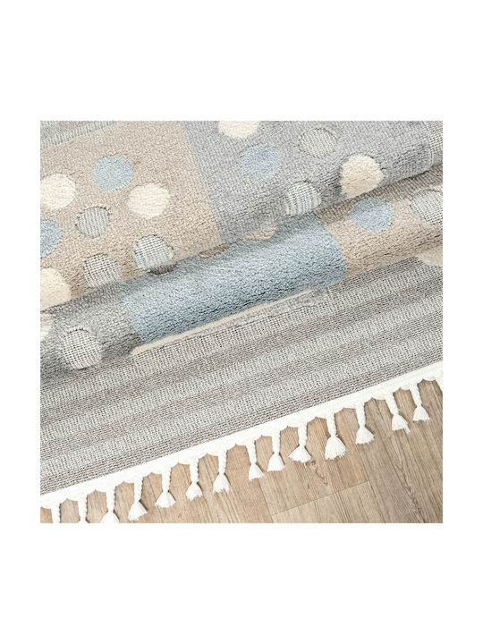 Newplan Kinder Teppich Gray 80x150cm
