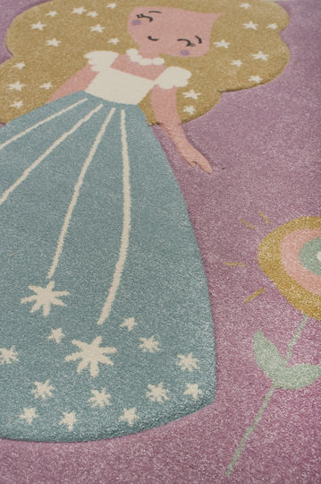 Viokarpet Детско килимче Лилав 160x230см