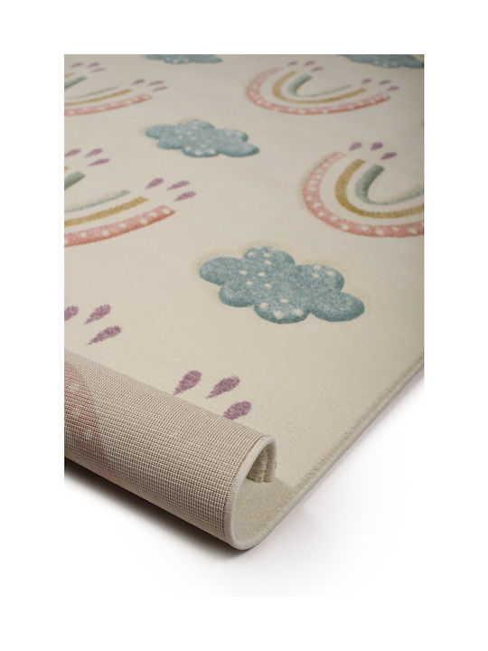 Viokarpet Kids Rug Ecru 160x230cm