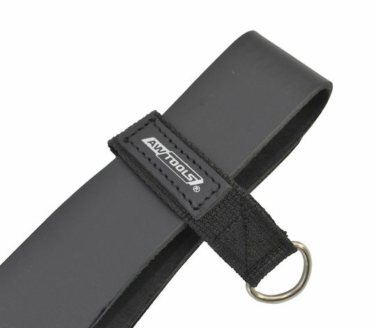 Awtools Leather Strap 137cm Black Line