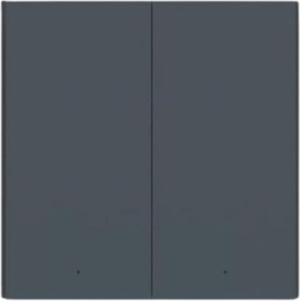 Aqara Switch 2-button Without Neutral H1 Ws-euk02-g