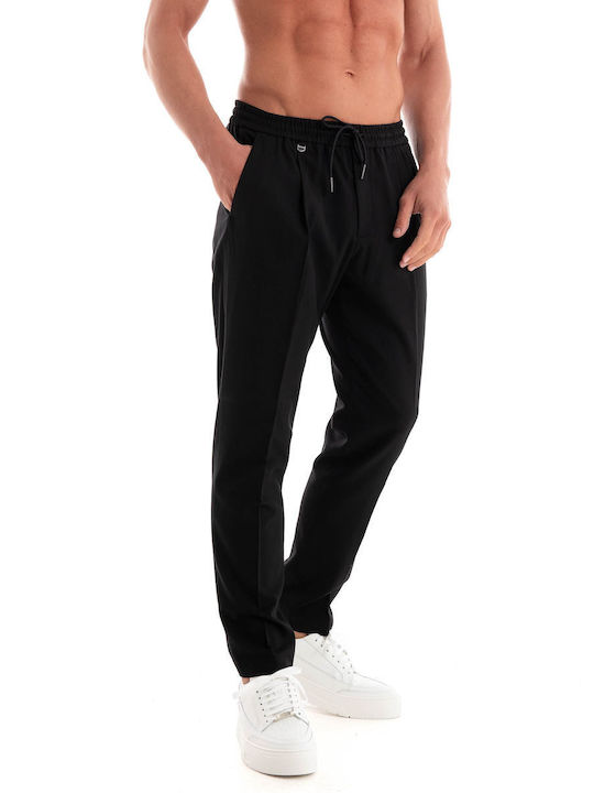 Antony Morato Men's Trousers in Regular Fit Black