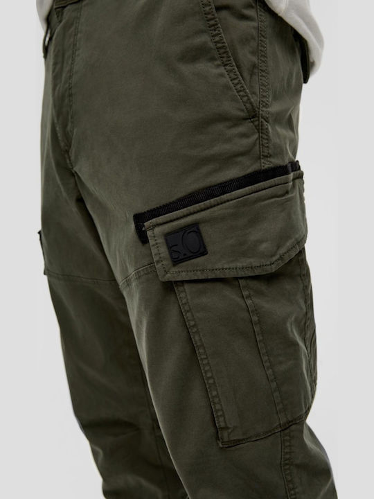 Trousers Cargo Khaki