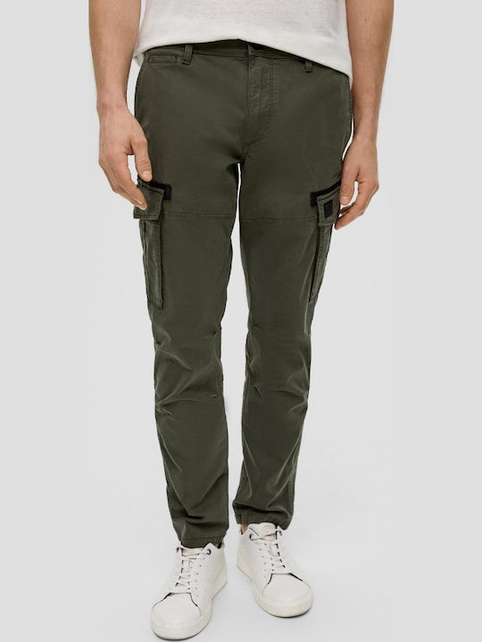 Trousers Cargo Khaki