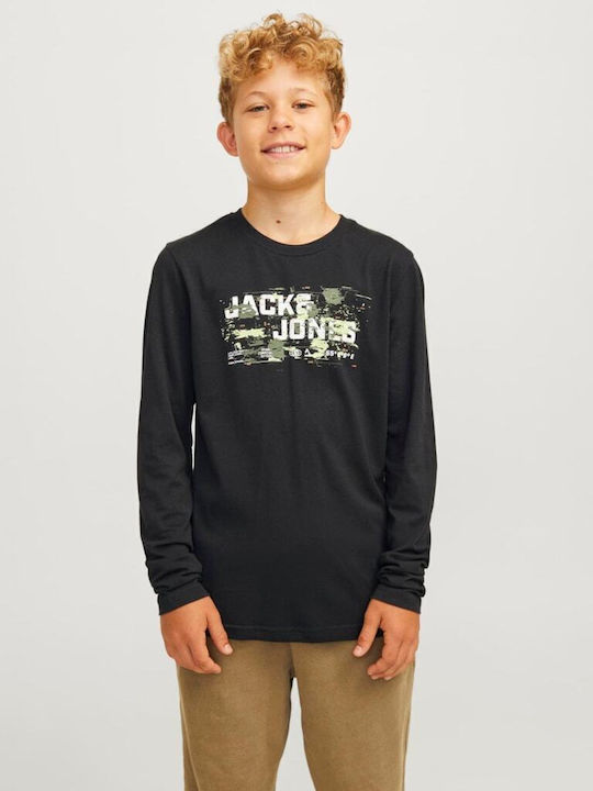 Kids' Shirt Long Sleeve Black