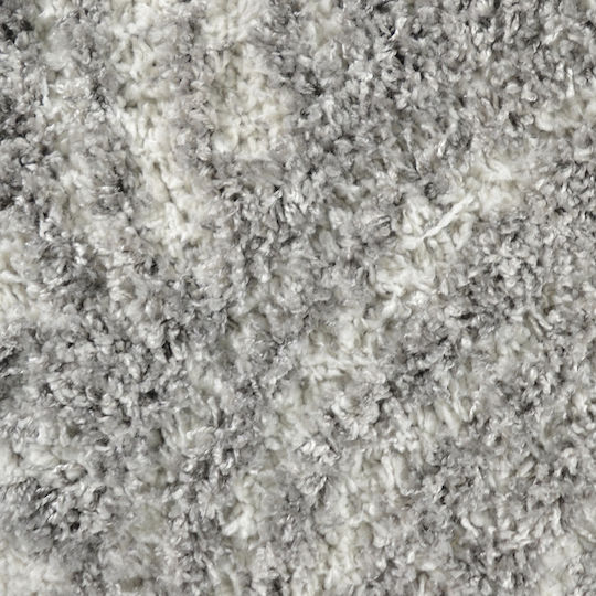 Saray Home Χαλί Ορθογώνιο Shaggy Γκρι 160x210cm