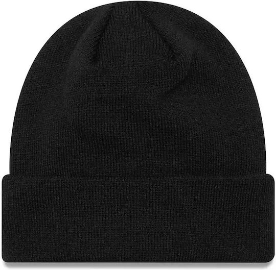 Chicago Bulls Team Beanie Unisex Beanie Knitted in Black color