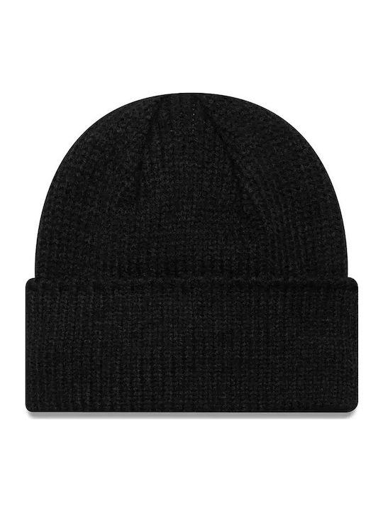 Beanie Unisex Beanie Knitted in Black color