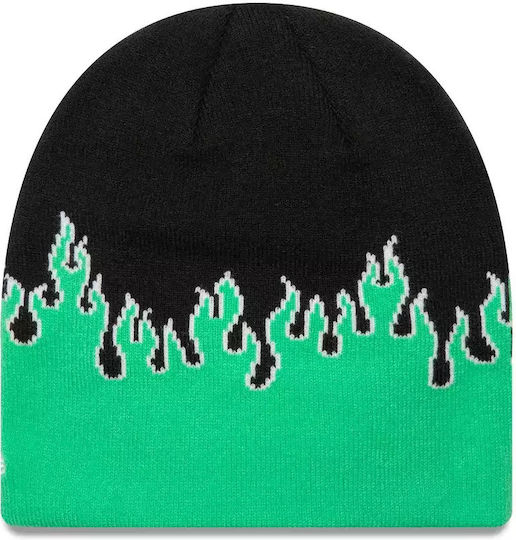Beanie Unisex Beanie Knitted in Black color