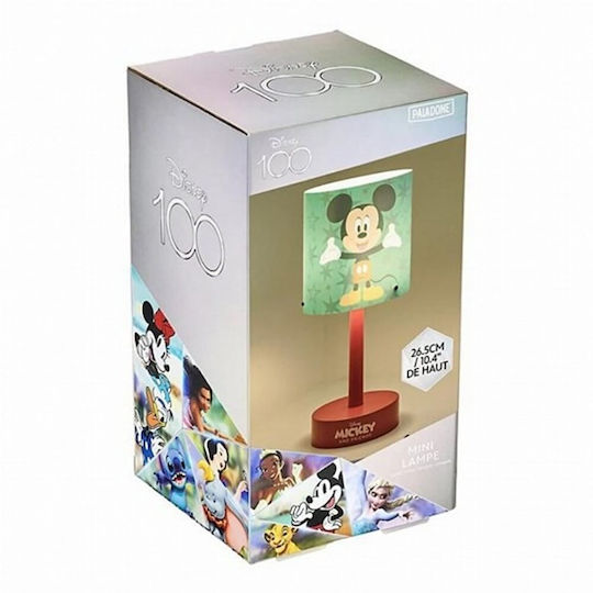 Paladone Lampă de birou pentru copii Mickey Friends Mini Verde