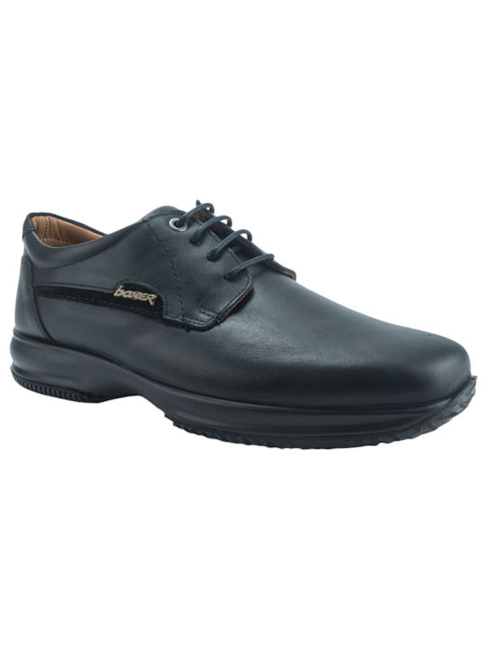 Boxer Men's Casual Shoes Black