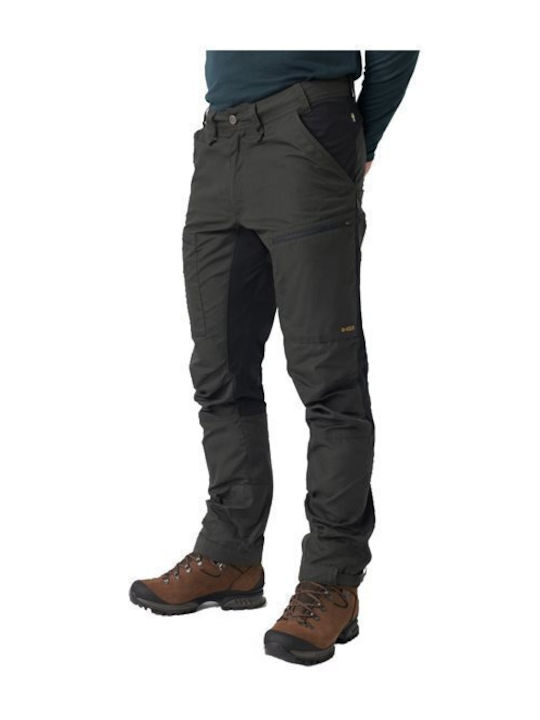 Fjallraven Men's Hiking Long Trousers Gray