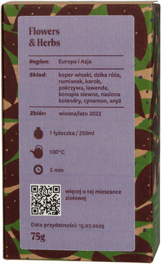 Teasome Flowers & Herbs Loose Tea 75g