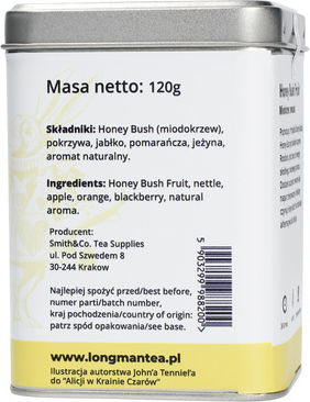 Long Man Tea Long Man Tea Honey Bush Fruit Loose Tea Can 120g