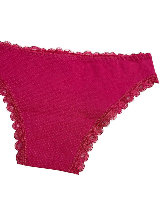 Rosa Junio Damen Slip Bordeaux