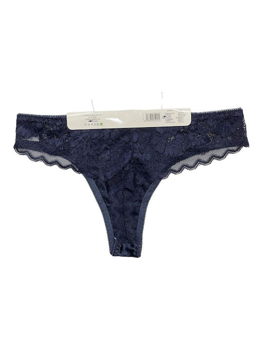 Rosa Junio Women's Brazil with Lace Blue