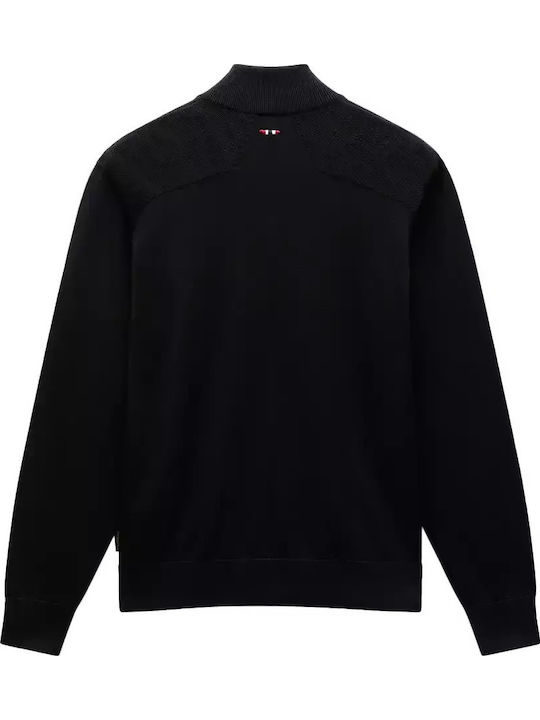 Derri Ανδρική Ζακέτα Black