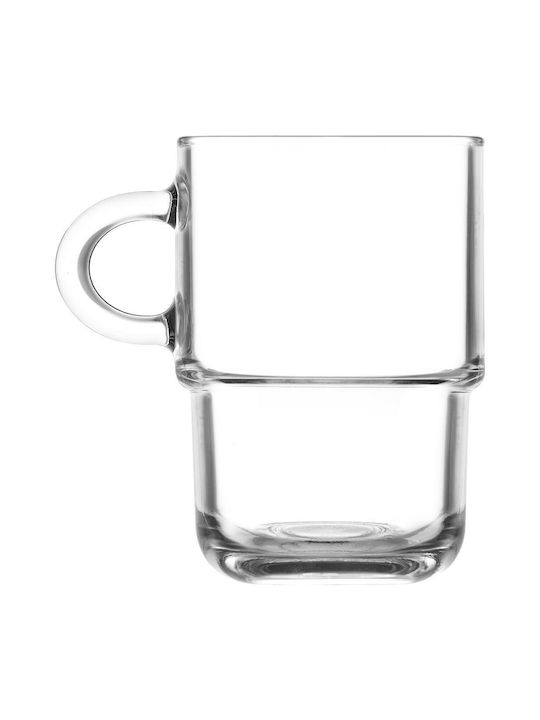 Gurallar Mug Ceramic Transparent 350ml