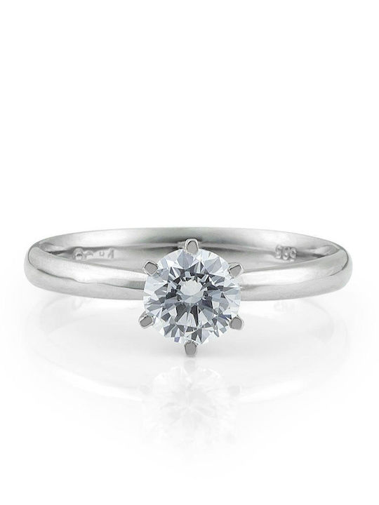 Themelidis Jewels Inel Solitar cu Diamant