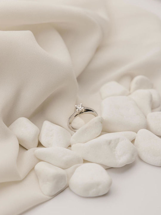Themelidis Jewels Inel Solitar cu Diamant