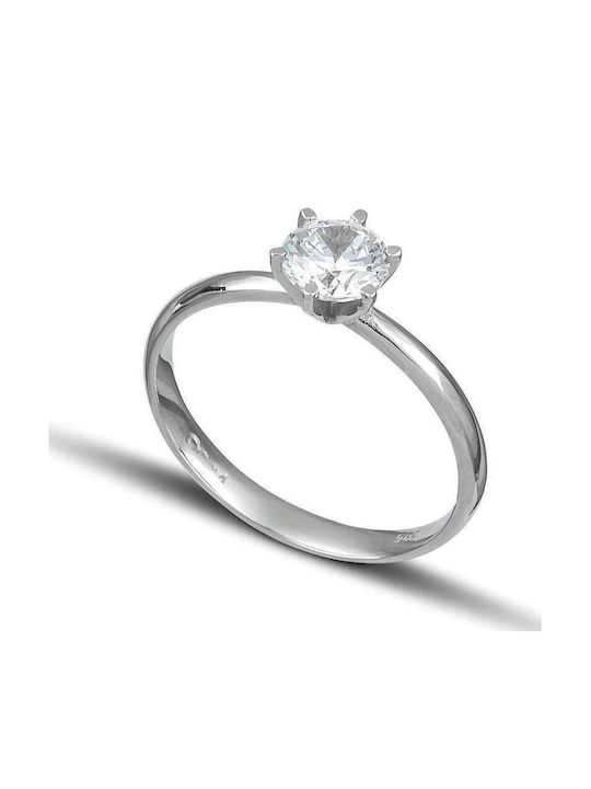 Themelidis Jewels Inel Solitar cu Diamant