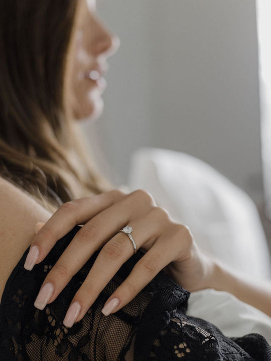 Themelidis Jewels Inel Solitar cu Diamant