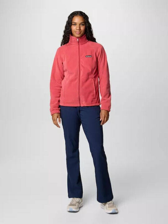 Benton Springs Fleece Γυναικεία Ζακέτα με Φερμουάρ Daredevil